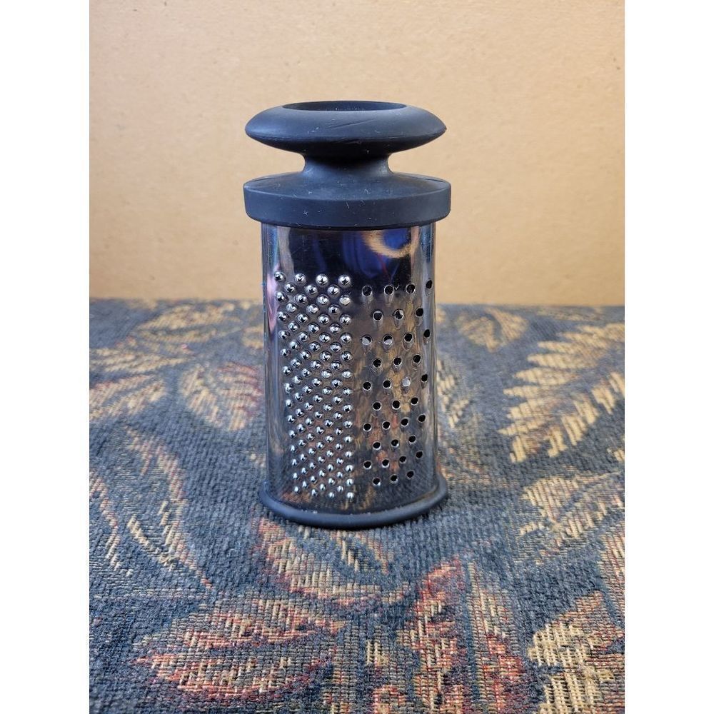 Essentials 6 in. Stainless Steel Oval Grater